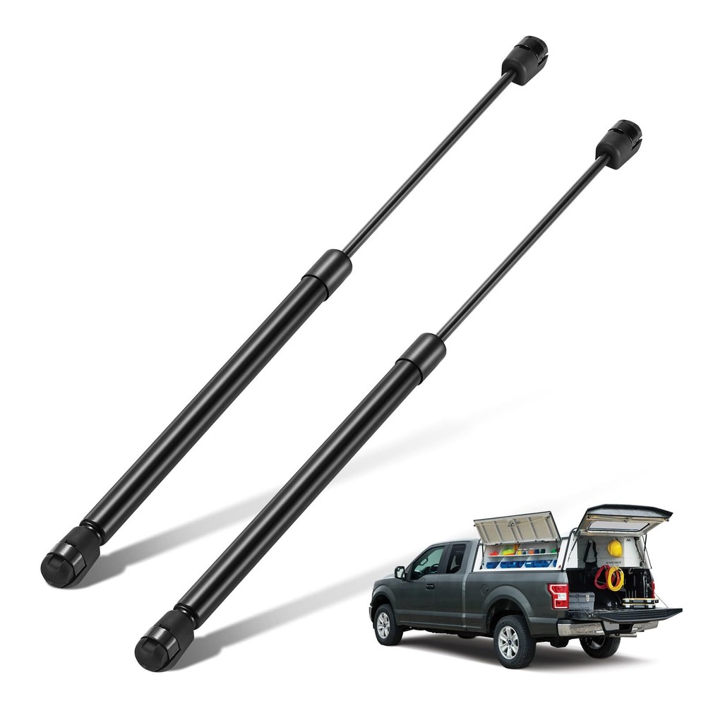 Heavy-Duty 17in 55lb Gas Strut for Truck Cap RV Toolbox Window