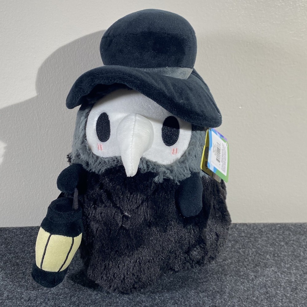 Squishable Mini 11” Plague Doctor Plush with Glow In Dark Lantern NEW WITH TAG