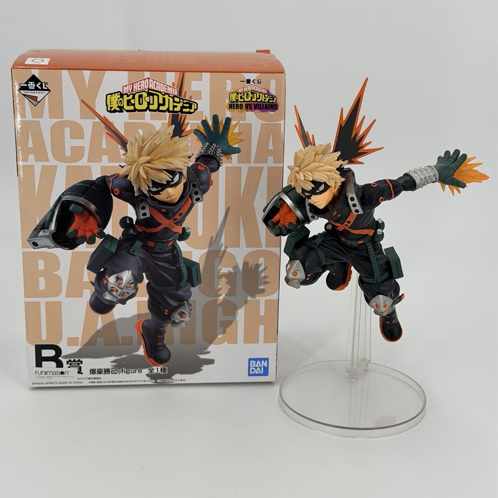 My Hero Academia Katsuki Bakugo Figure Ichiban Kuji B HERO VS VILLAINS