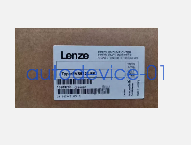 EVS9323-EK 1PCS  NEW LENZE SERVO INVERTER EVS9323-EK DHL/FedEx