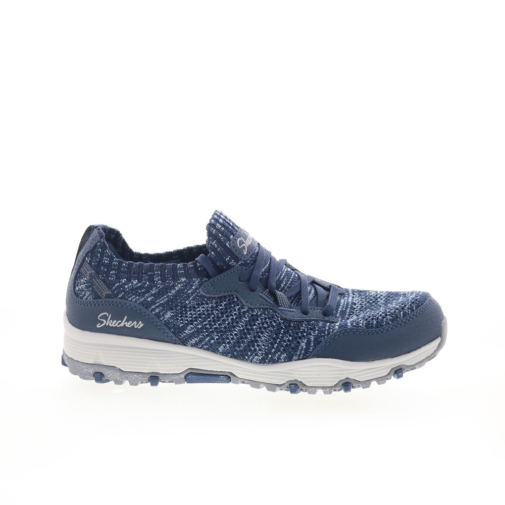 Skechers Sunny Dream 158423 Womens Blue Mesh Lifestyle Sneakers Shoes