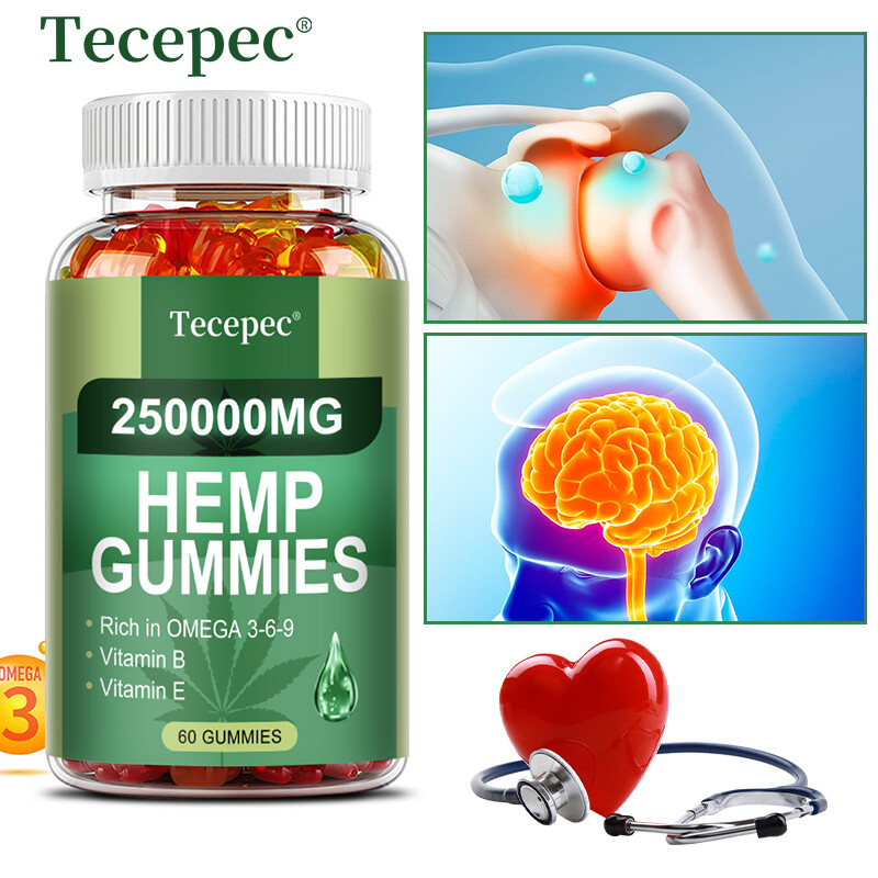 Pure Vegan Gummies for Anxiety Stress Sleep Pain Relaxation