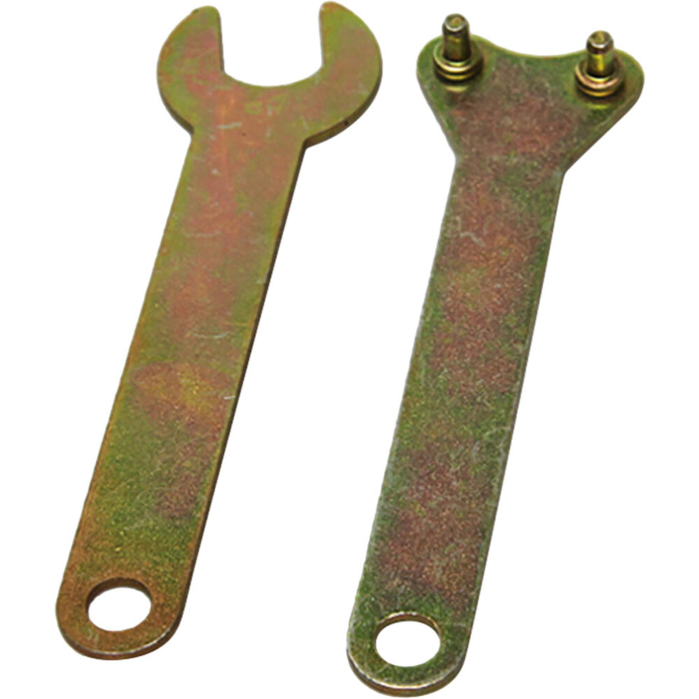 Angle Grinder Wrench for Quick Disc Removal and Replacement
