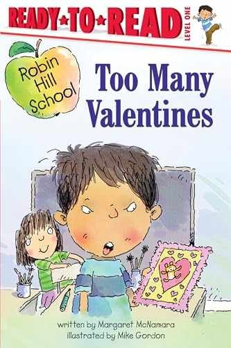 Too Many Valentines - Paperback, by McNamara Margaret - Acceptable