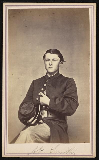 Sergeant Albert H. Smith Cos. M D, 1st Vermont Volunteer Heavy Artillery