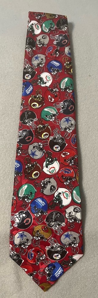 Vintage NFL NFC teams Neck tie