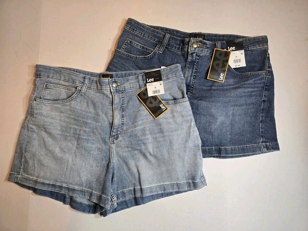 New! Set Of 2 Lee Brand Womens 4
