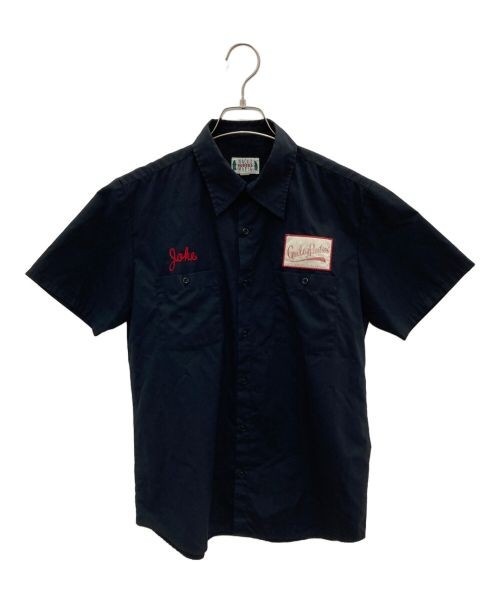 Wacko Maria Classic Work Shirt Medium Size Iconic Floral Print