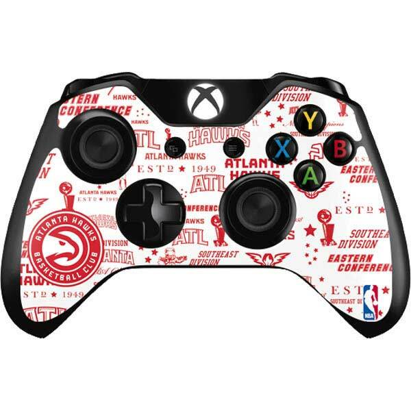 NBA Atlanta Hawks Xbox One Controller Skin - Atlanta Hawks Blast