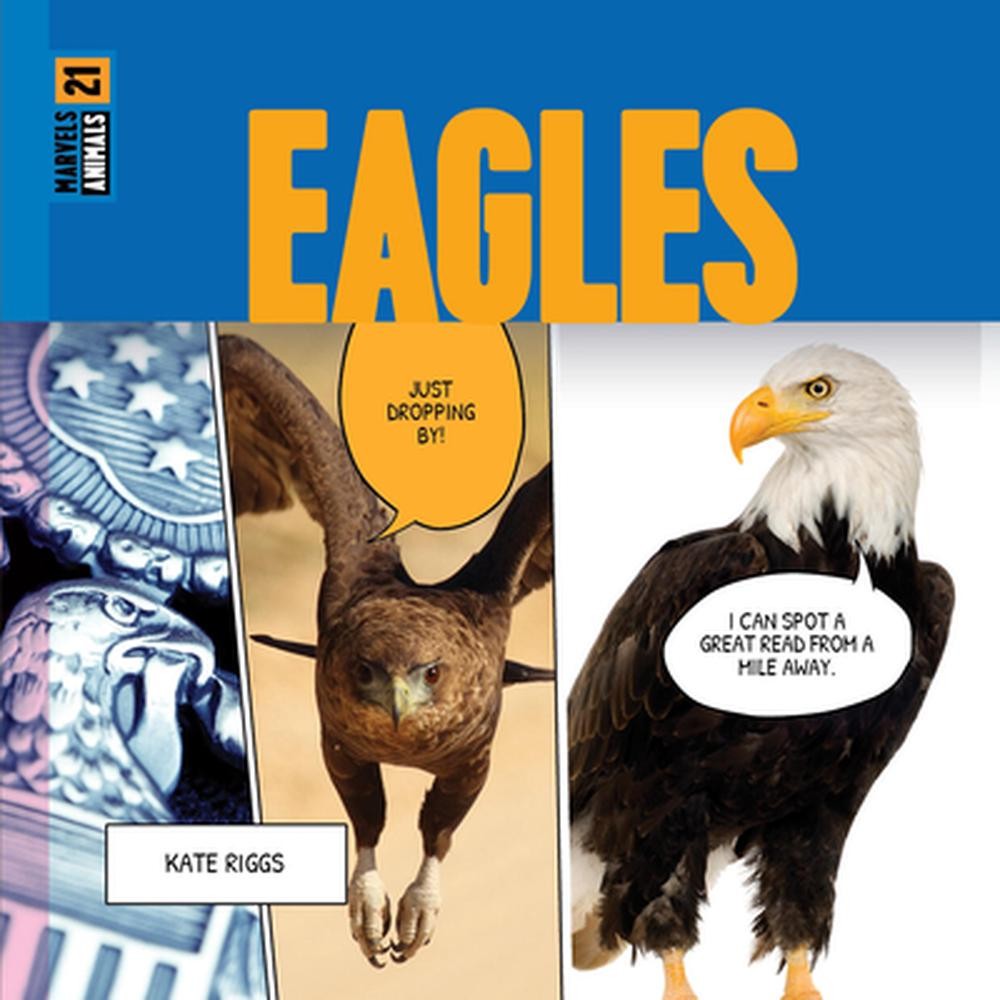 Eagles by Kate Riggs (English) Paperback Book