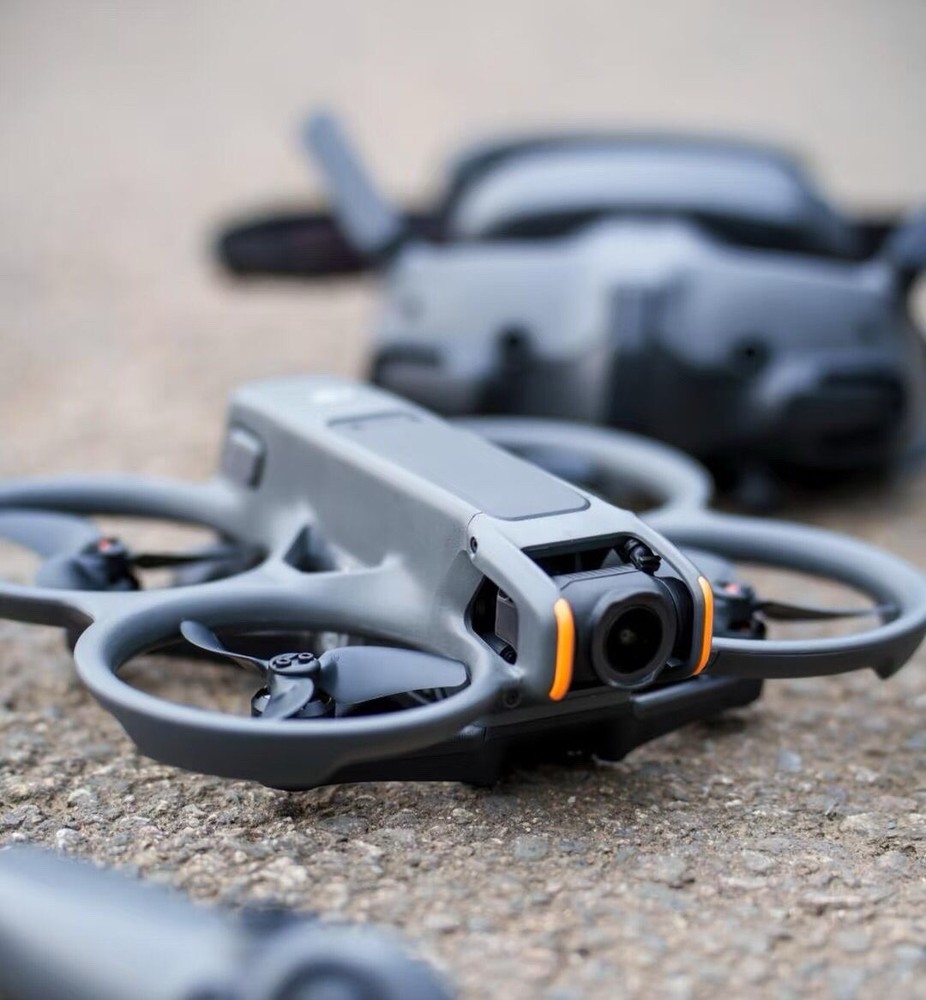 DJI Avata 2 Ready to Fly Drone 4K HD Camera Kit with Goggles & Controller