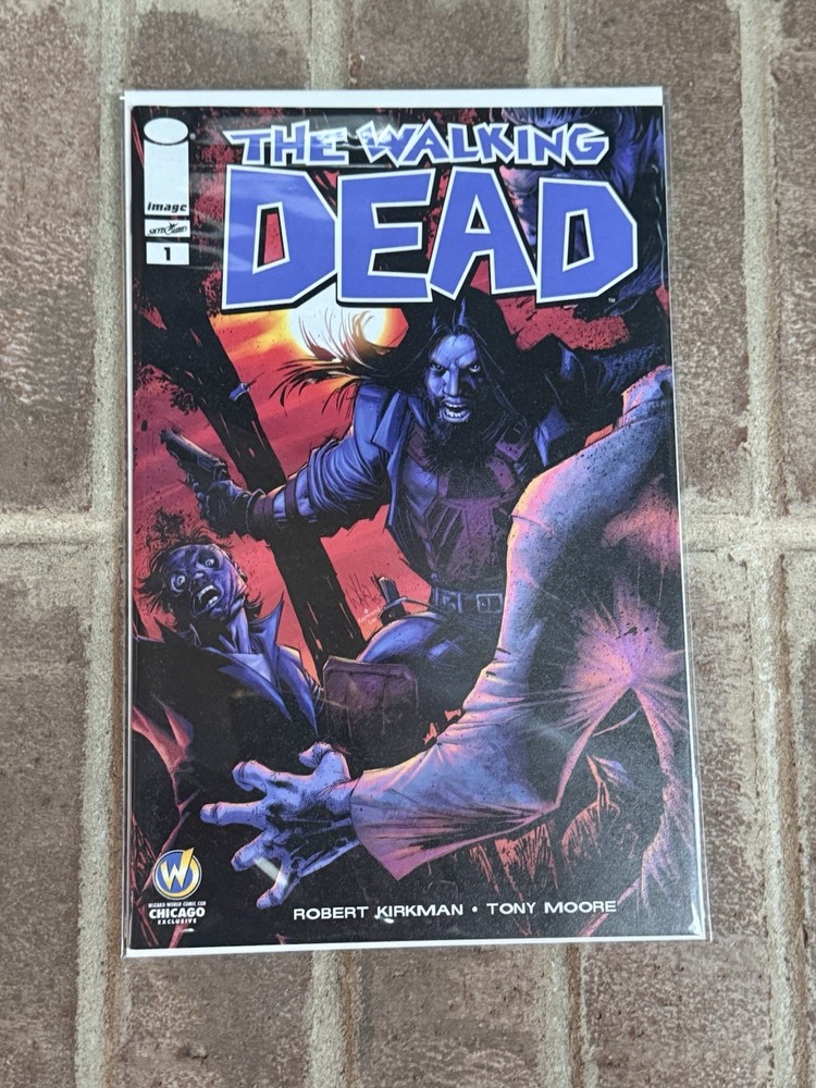Image Comics THE WALKING DEAD #1 Wizard World Chicago exclusive variant