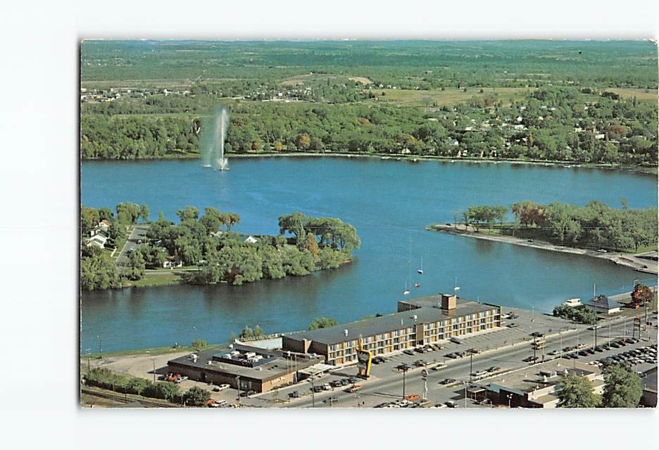 Postcard Holiday Inn Peterborough Ontario Canada