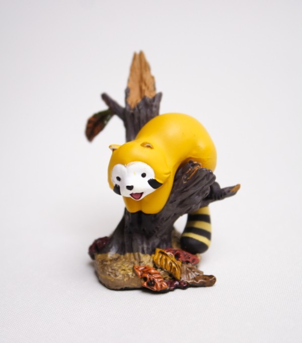World Masterpiece Theater Rascal the Raccoon Figure Vintage  Anime Japan