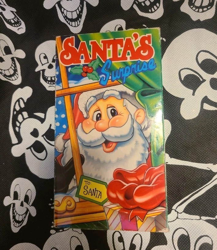 Santa’s Surprise (VHS, 1992)  Kids Klassics