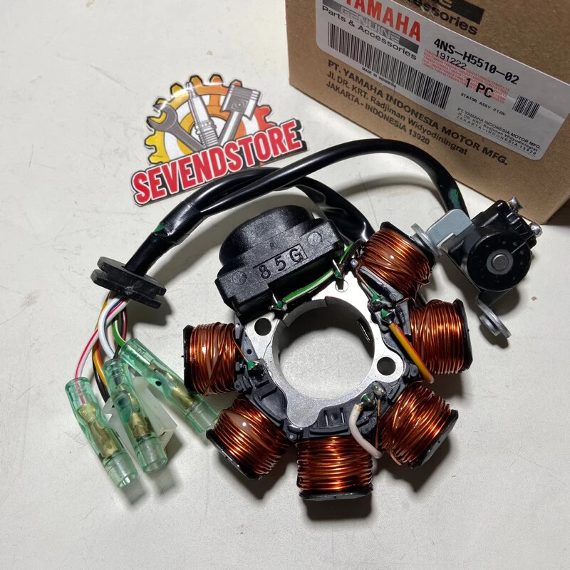Yamaha 4NS-H5510-02 Genuine OEM Stator Magneto Coil Assy