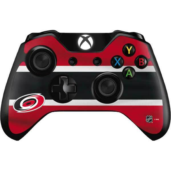 NHL Carolina Hurricanes Xbox One Controller Skin - Carolina Hurricanes Jersey