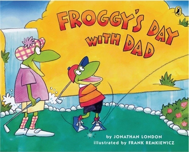 Froggy's Day with Dad (Paperback or Softback)