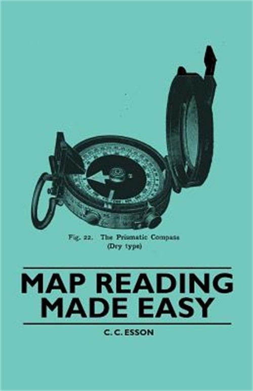 Map Reading Made Easy (Paperback or Softback)