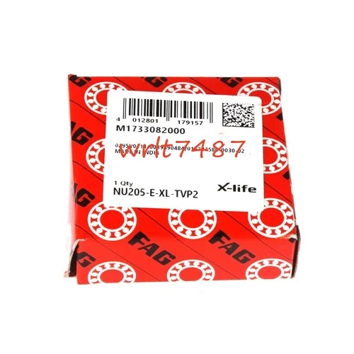 NEW FAG NU205-E-XL-TVP2 cylindrical roller bearing 1PCS #NN