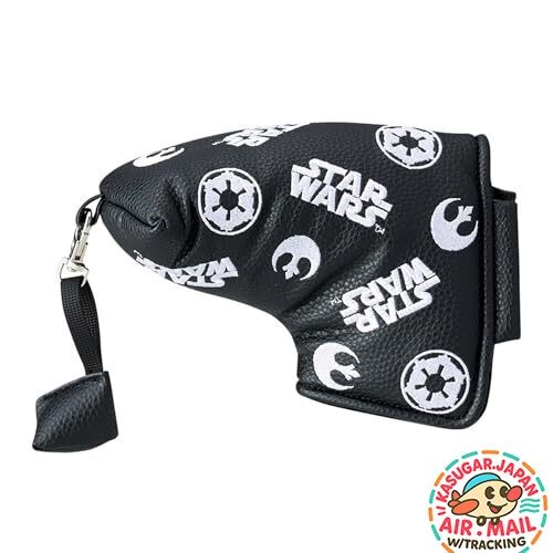 Marushin Star Wars Starshot Pin Putter Cover Golf fm Japan w/Tracking