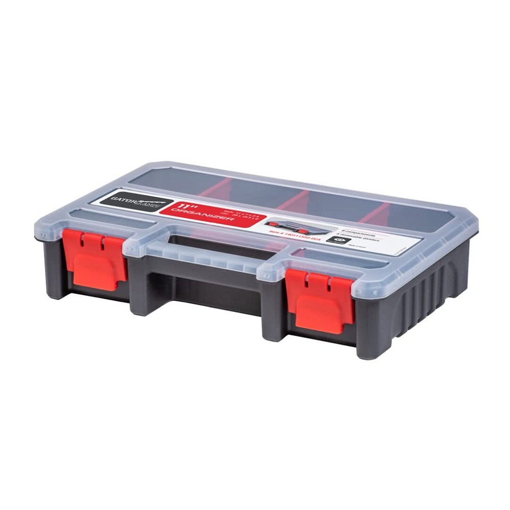 Toolbox Organizer - Tool Organizer Nail Organizers - Parts Case Storage Box -...