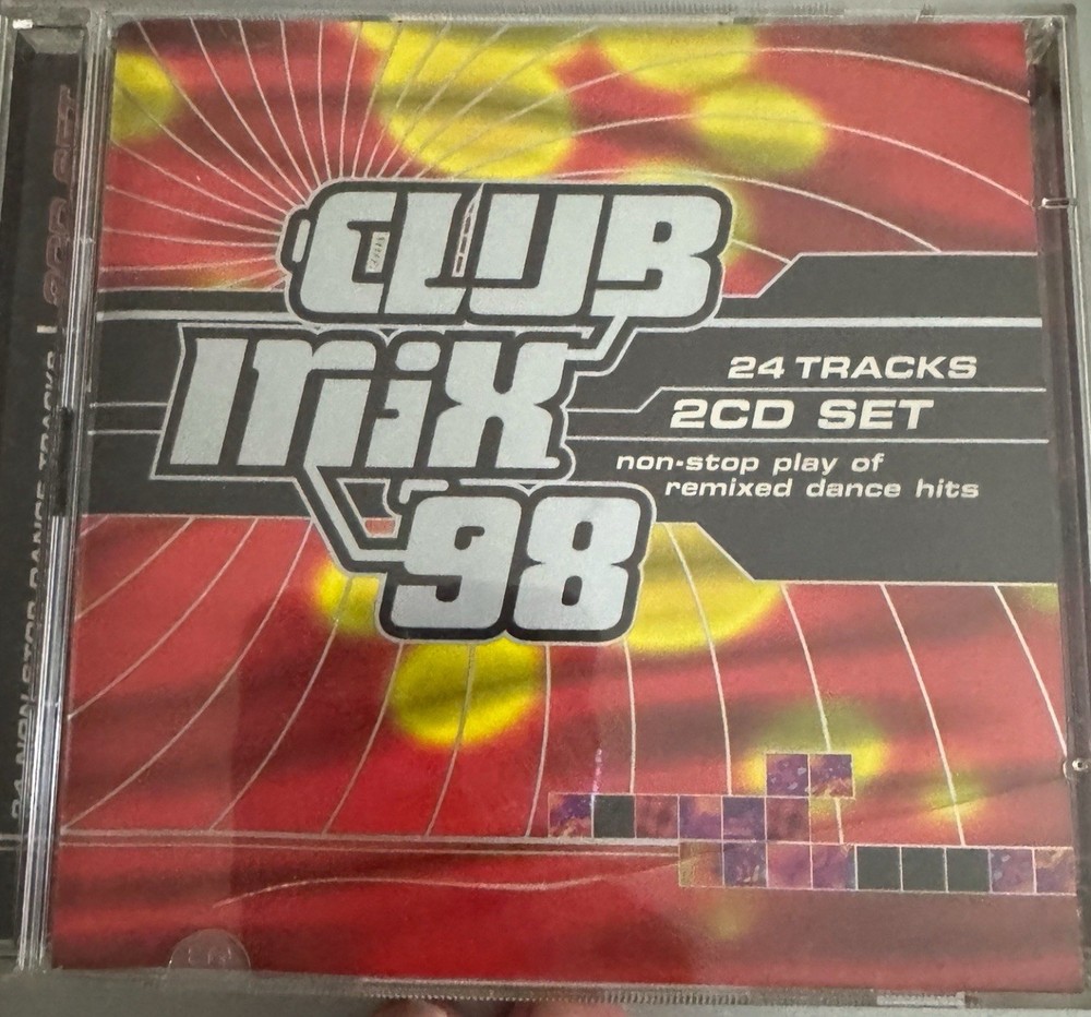 Club Mix '98 2CD Set 1998 Non-Stop Remixed Dance Hits Dance Various Artists