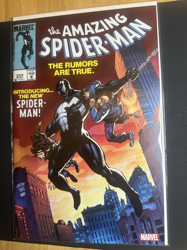 Amazing Spider-Man #252 Facsimile Philip Tan Variant  2024 MegaCon - Whatnot Exc