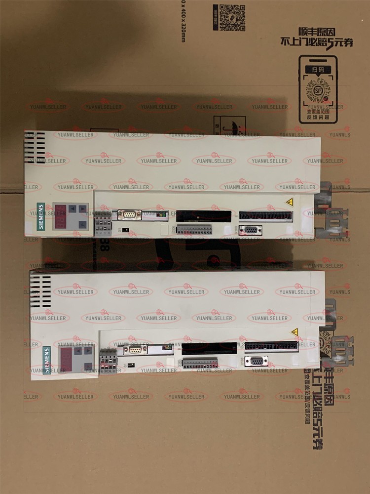 1Pc Siemens Main Drive 6Se7021-3Tp60-Z Z=G91+K80 Used