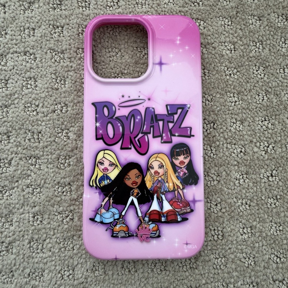 iPhone 16 Pro Max Pink - Bratz Cute - Phone Case Velvet Caviar