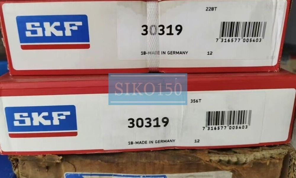 1PC SKF 30319 Single Row Tapered Roller Bearing High Quality #SK