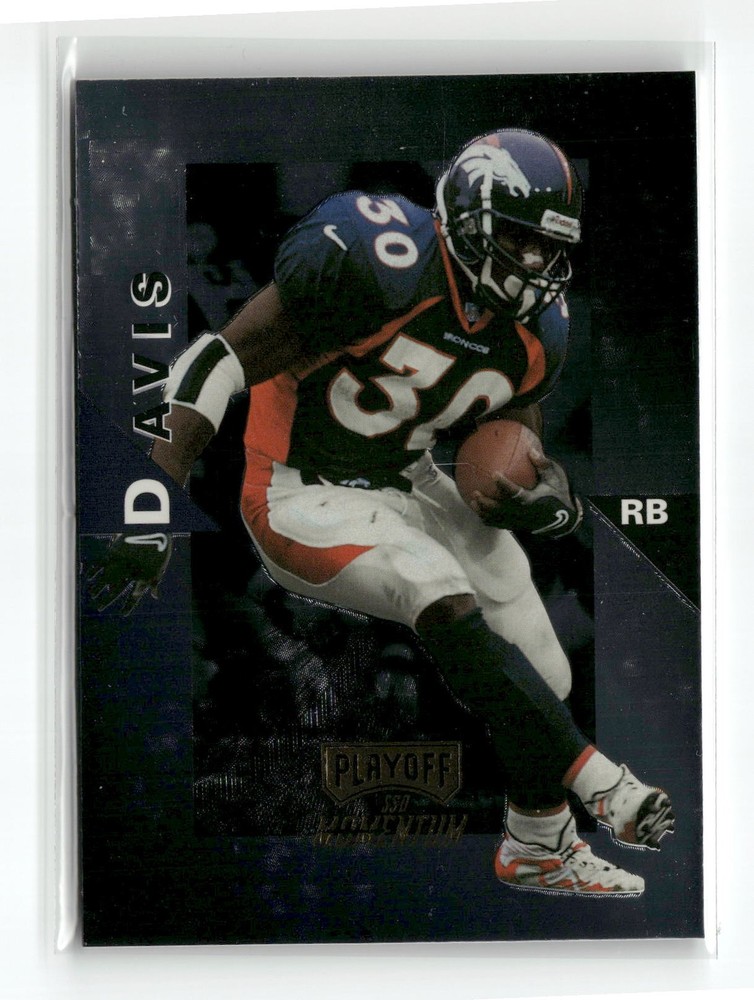 1998 Playoff Momentum SSD Hobby #73 Terrell Davis Denver Broncos