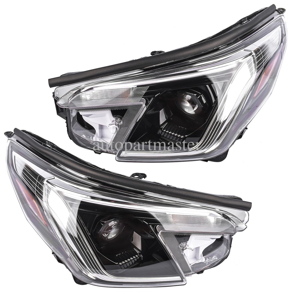 2* Headlight Assembly w/ LED DRL for Subaru Forester 22-24 84001SJ360 84001SJ370