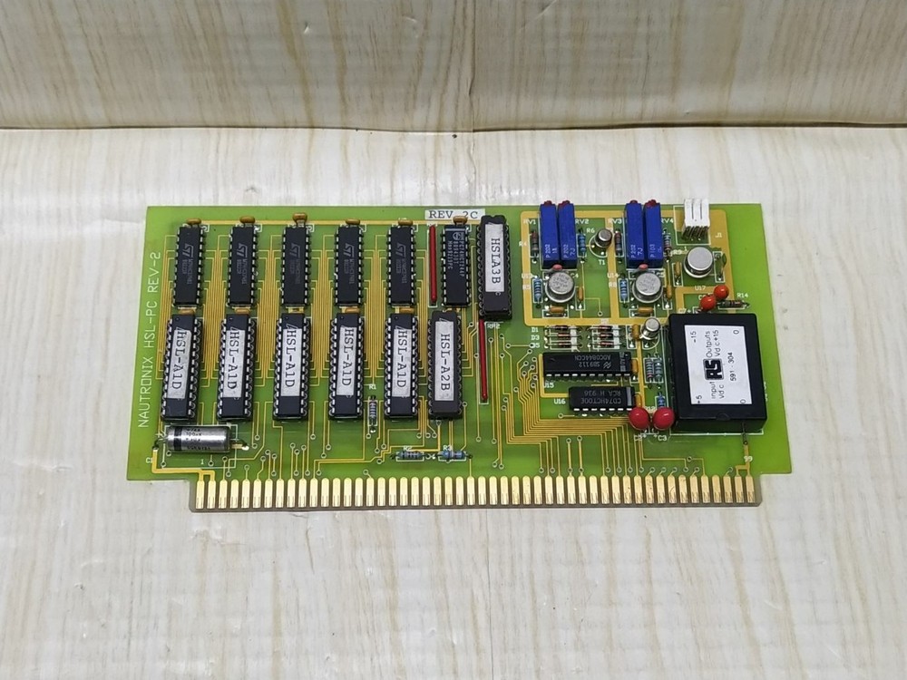 NAUTRONIX HSL-PC REV 2 PCB