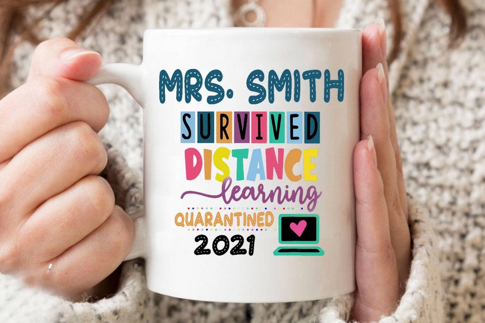 Best Quarantine Teacher Gift End Of Year School Distance Learning Thank You Gift