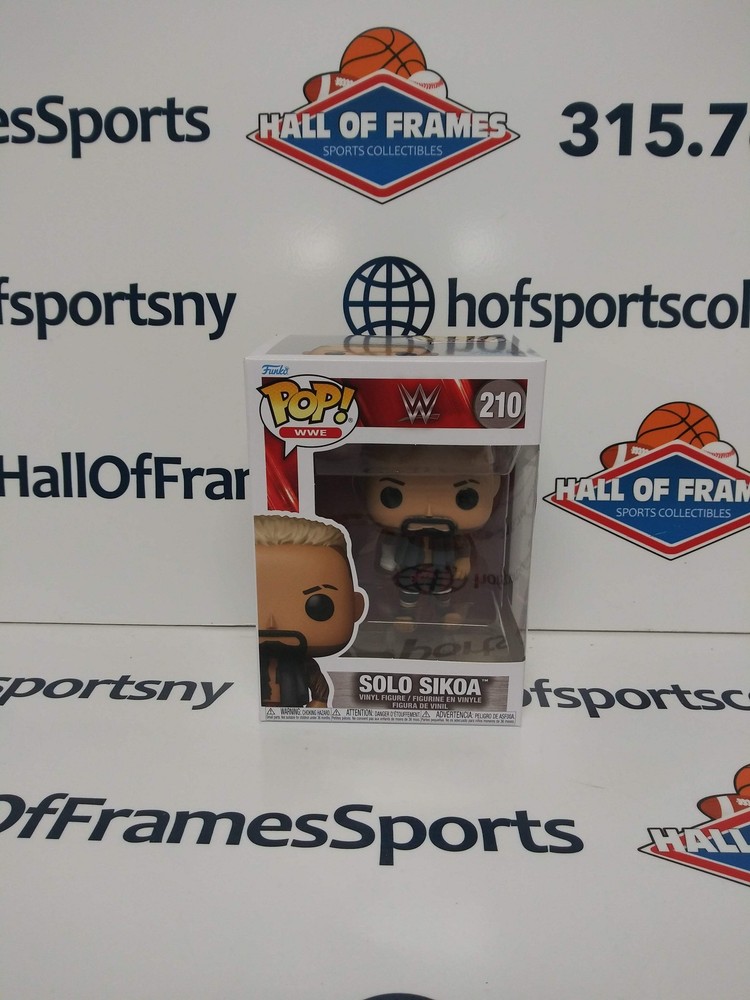 Solo Sikoa Wwe Funko Pop #210!