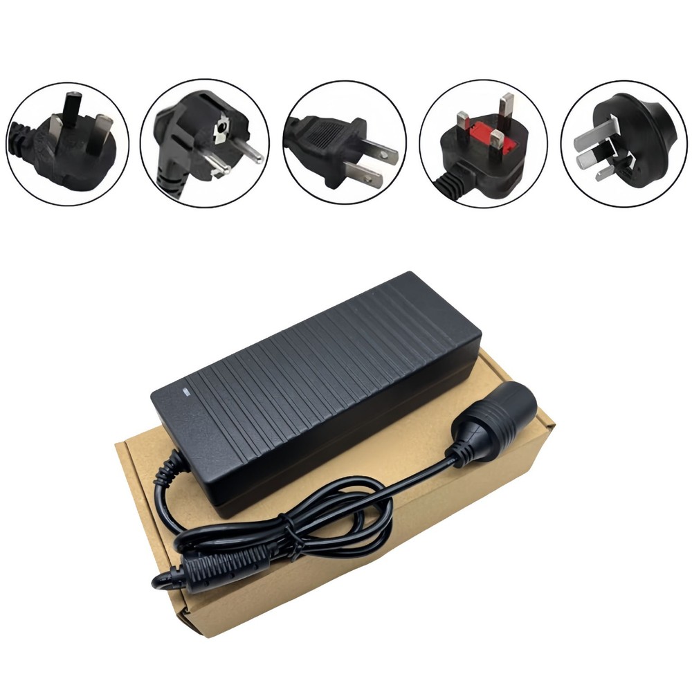 Car Cigarette Lighter Socket AC to DC 12V 10A Converter Power Supply Adapter