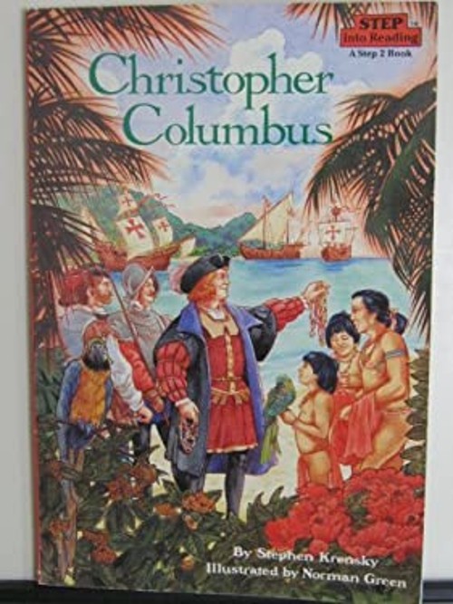 CHRISTOPHER COLUMBUS STEP INTO READING, STEP 2 Stephen KrenskyFree US Delivery | ISBN:0679827196
