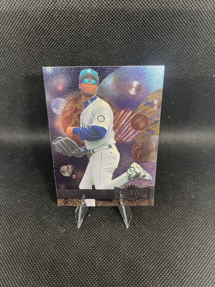1996 Fleer Metal Universe - Ken Griffey Jr #107