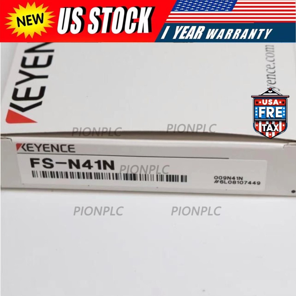 1PC Keyence FS-N41N Optical Fiber Amplifier New Free Shipping FSN41N