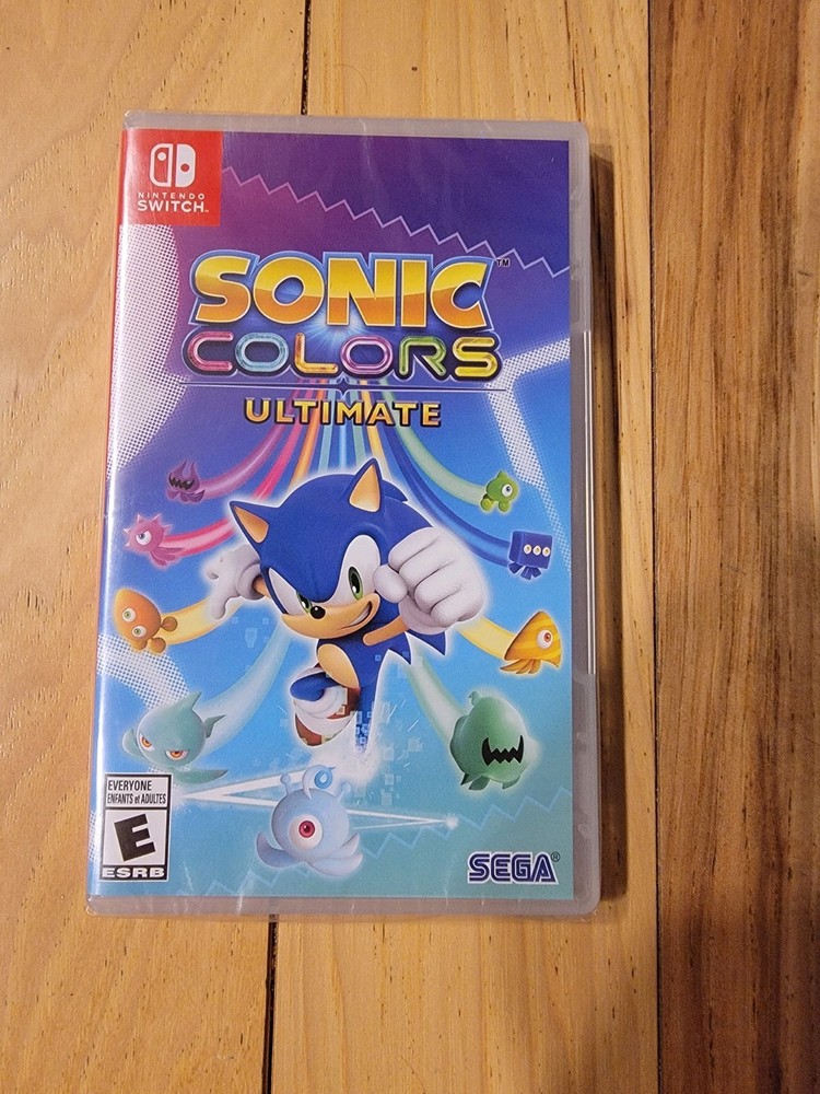 Sonic Colors Ultimate Standard Edition - Nintendo Switch, Brand New