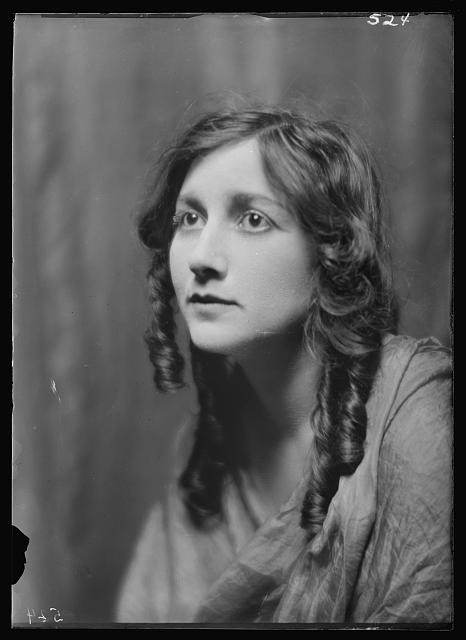 Photo:Mary Fuller Portrait Photograph 1913 1920s