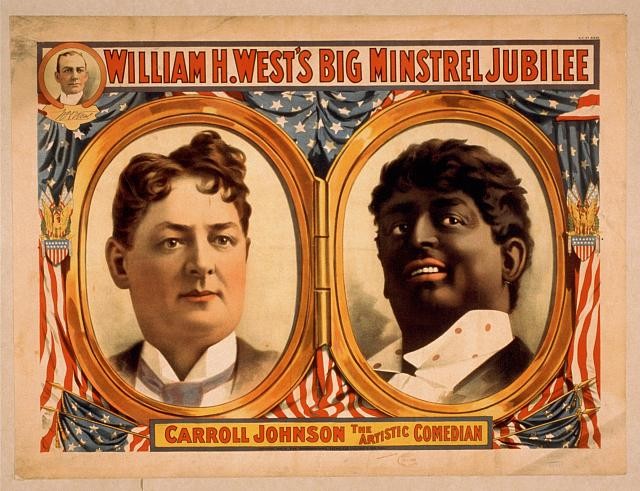 Cincinnati New York 1899 Carroll Johnson William H West Minstrel Jubilee