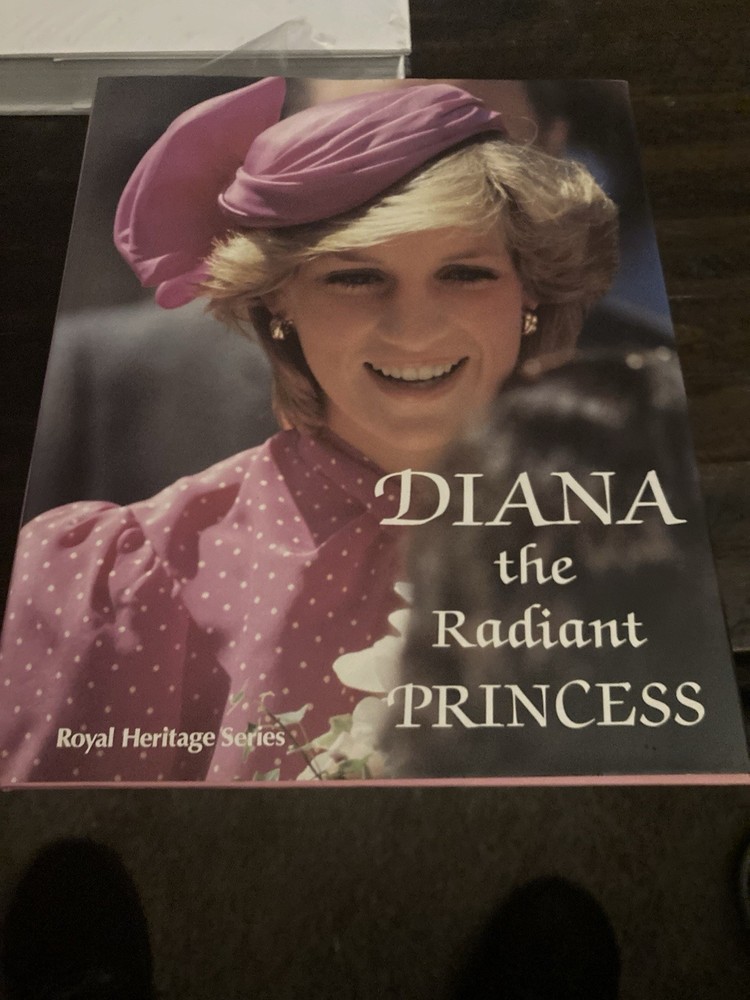 Diana The Radiant Princess Hardcover Book