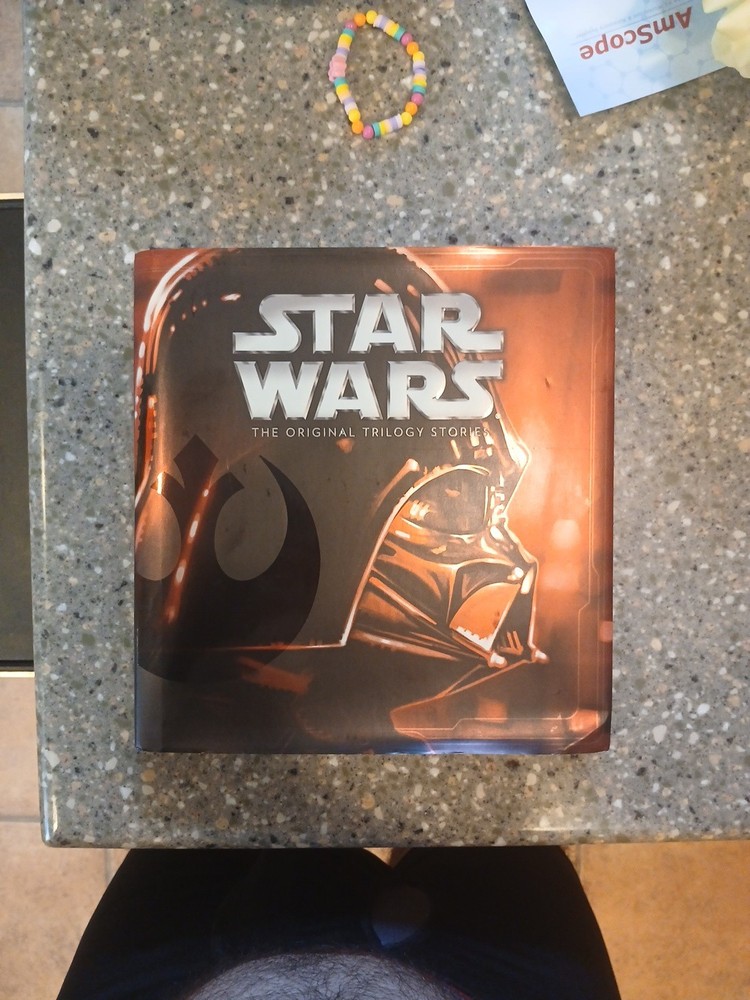 Star Wars The Original Trilogy Story Book Hardcover