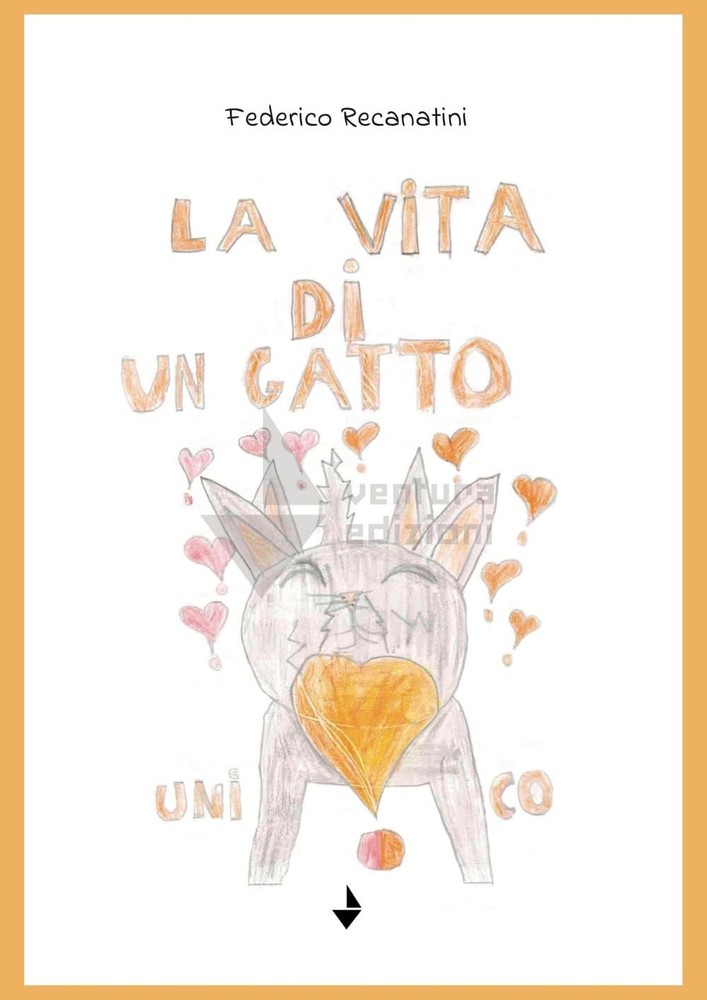 Federico Recanatini La vita di un gatto unico (Paperback)Another great item from Rarewaves USA | Free delivery!