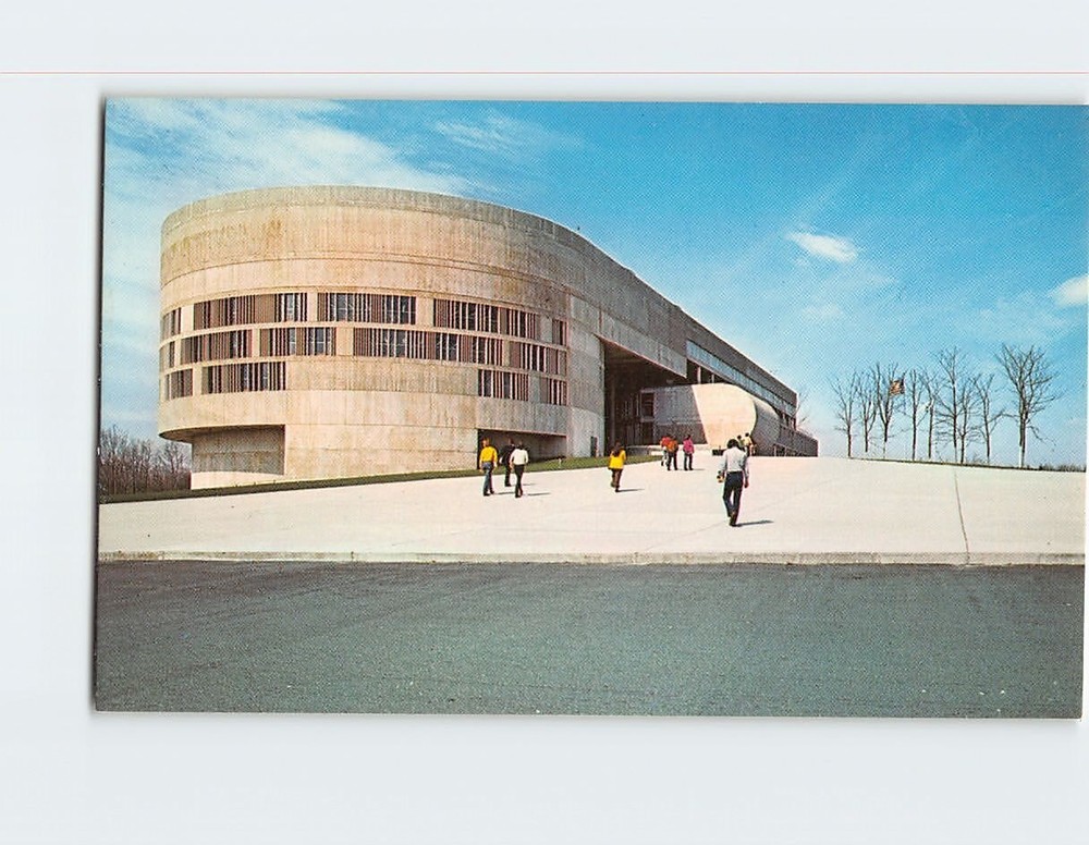 Postcard Rhode Island Junior College Warwick Rhode Island USA