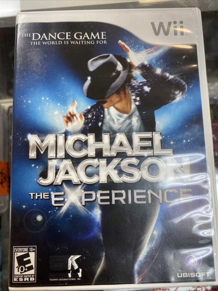 Michael Jackson: The Experience (Nintendo Wii, 2010)