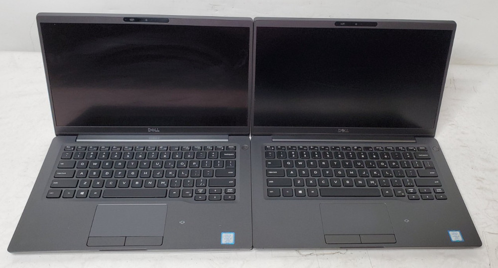 2x Dell Latitude 7400 Intel Core i7-8665U 8/16GB RAM BIOS LOCK NO SSD/Battery^