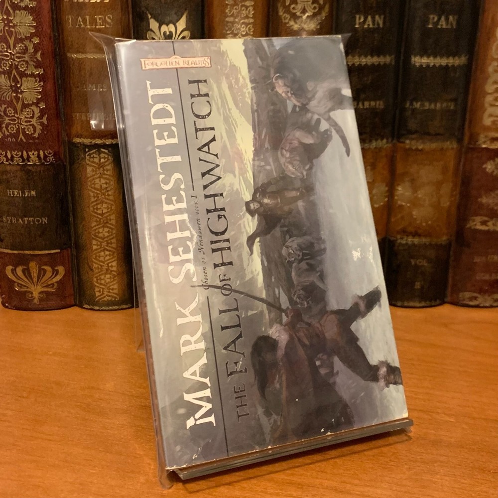 Forgotten Realms: The Fall of Highwatch, Chosen of Nendawen 1, First Edition PB